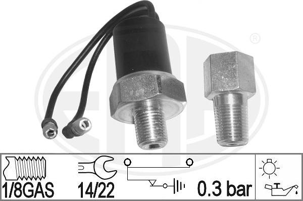 ERA 330900 - Senzor,presiune ulei aaoparts.ro