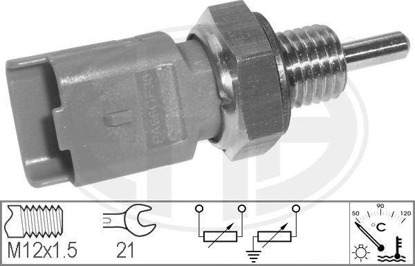 ERA 330551 - Senzor,temperatura lichid de racire aaoparts.ro