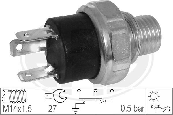 ERA 330564 - Senzor,presiune ulei aaoparts.ro