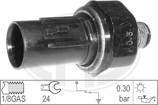 ERA 330566 - Senzor,presiune ulei aaoparts.ro