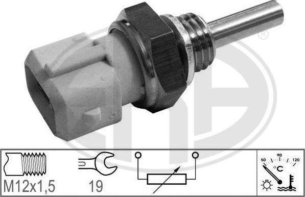 ERA 330691 - Senzor,temperatura lichid de racire aaoparts.ro
