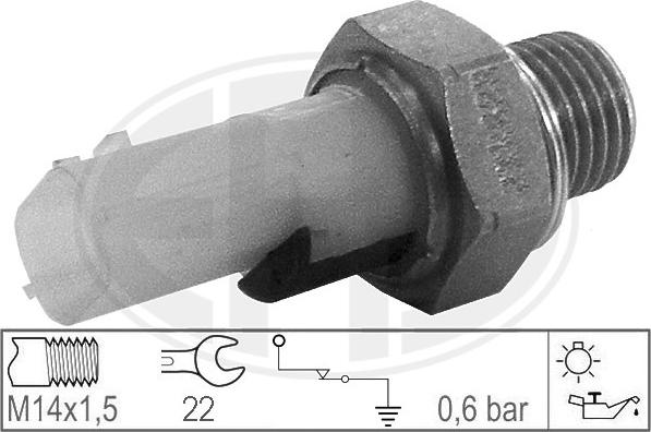 ERA 330698 - Senzor,presiune ulei aaoparts.ro