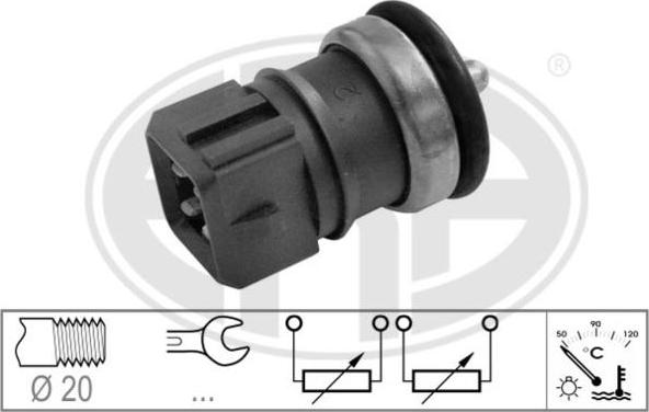 ERA 330692 - Senzor,temperatura lichid de racire aaoparts.ro