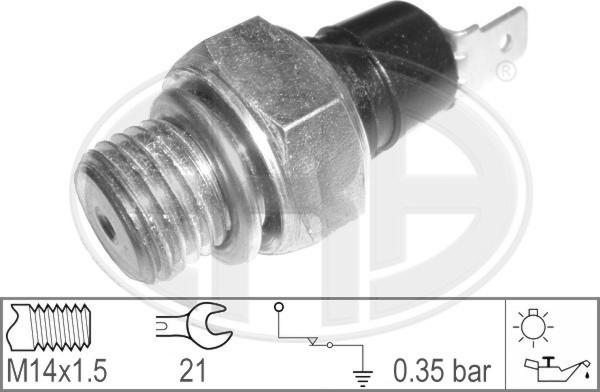 ERA 330003 - Senzor,presiune ulei aaoparts.ro