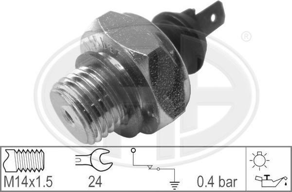 ERA 330011 - Senzor,presiune ulei aaoparts.ro
