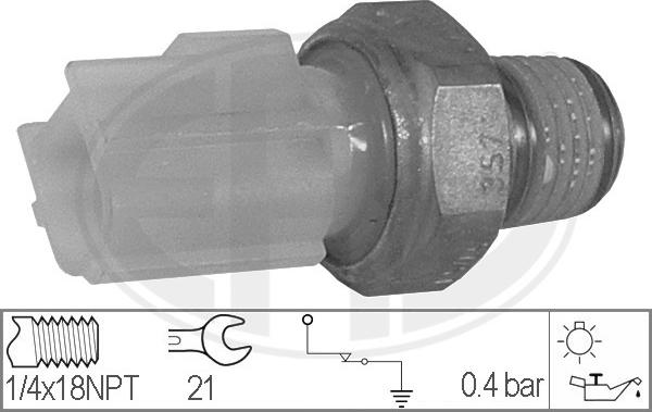 ERA 330028 - Senzor,presiune ulei aaoparts.ro