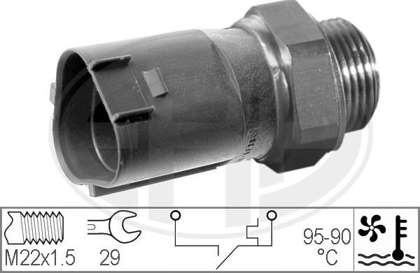 ERA 330199 - Comutator temperatura, ventilator radiator aaoparts.ro
