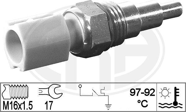 ERA 330192 - Comutator temperatura, ventilator radiator aaoparts.ro