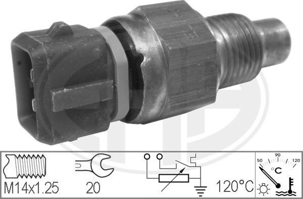ERA 330147 - Senzor,temperatura lichid de racire aaoparts.ro