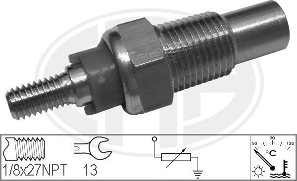 ERA 330101 - Senzor,temperatura lichid de racire aaoparts.ro