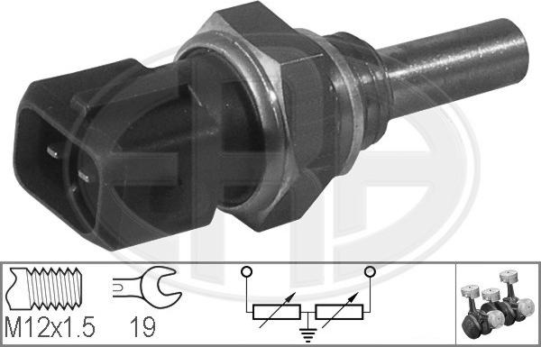 ERA 330133 - Senzor,temperatura lichid de racire aaoparts.ro