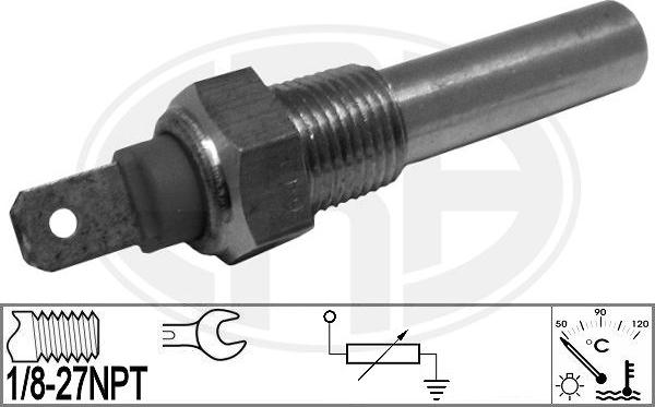 ERA 330852 - Senzor,temperatura lichid de racire aaoparts.ro