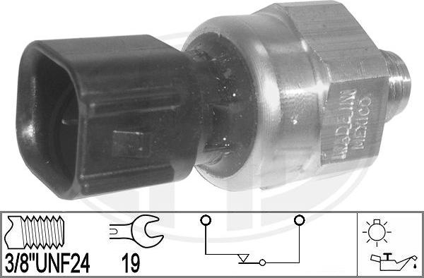 ERA 330813 - Senzor,presiune ulei aaoparts.ro