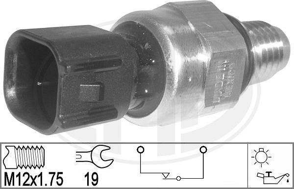 ERA 330812 - Senzor,presiune ulei aaoparts.ro