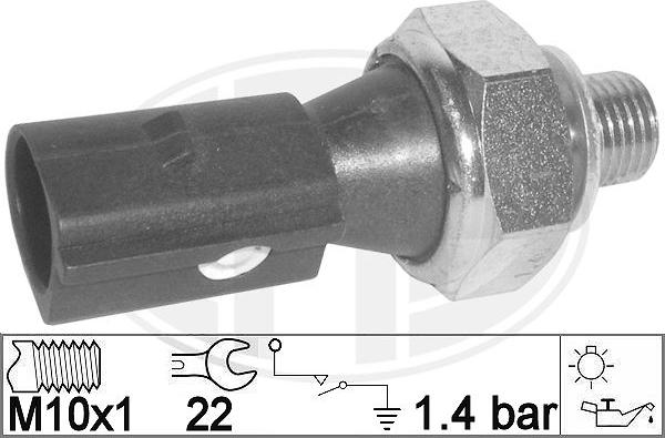 ERA 330830 - Senzor,presiune ulei aaoparts.ro