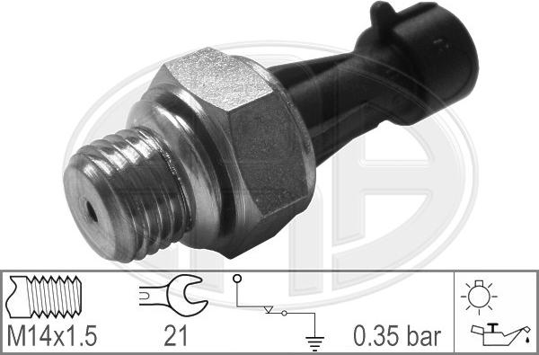 ERA 330340 - Senzor,presiune ulei aaoparts.ro