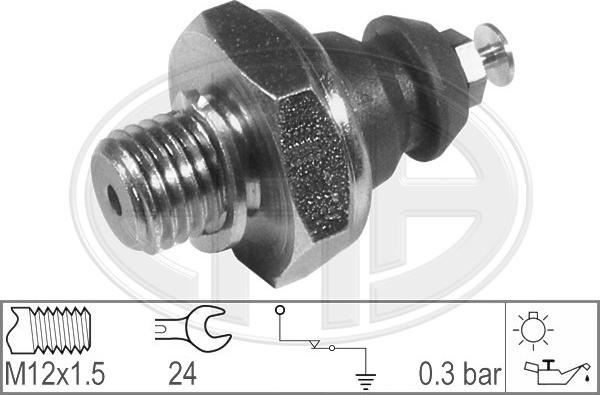 ERA 330348 - Senzor,presiune ulei aaoparts.ro