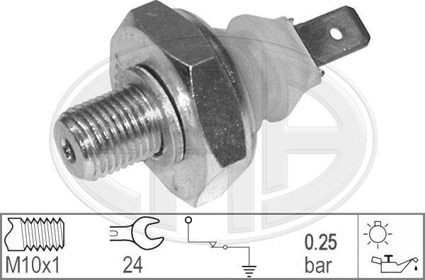 ERA 330358 - Senzor,presiune ulei aaoparts.ro