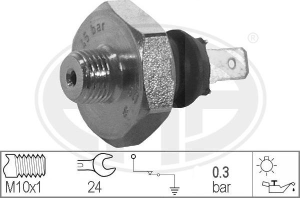 ERA 330317 - Senzor,presiune ulei aaoparts.ro
