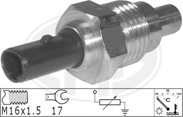 ERA 330795 - Senzor,temperatura lichid de racire aaoparts.ro
