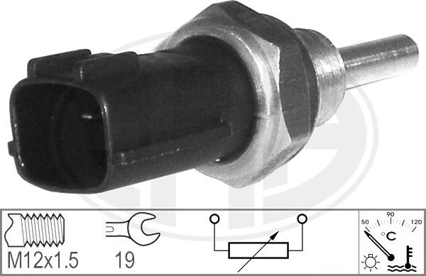 ERA 330759 - Senzor,temperatura lichid de racire aaoparts.ro