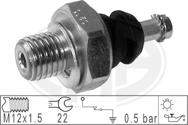ERA 330763 - Senzor,presiune ulei aaoparts.ro