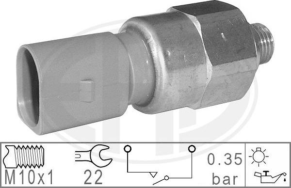 ERA 330779 - Senzor,presiune ulei aaoparts.ro