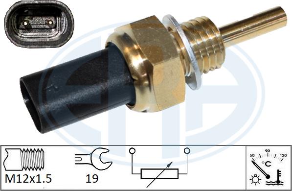 ERA 331065 - Senzor,temperatura lichid de racire aaoparts.ro