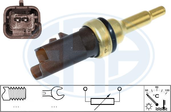 ERA 331075 - Senzor,temperatura lichid de racire aaoparts.ro