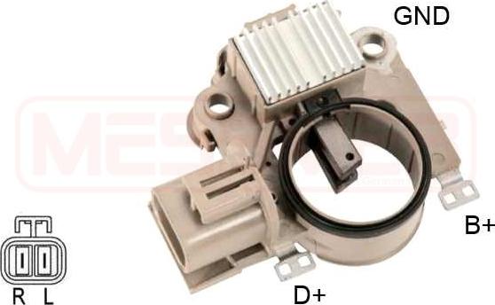 ERA 215998 - Regulator, alternator aaoparts.ro