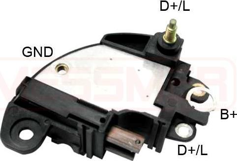ERA 215992 - Regulator, alternator aaoparts.ro