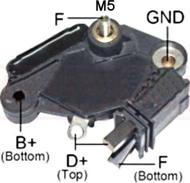 ERA 215 958 - Regulator, alternator aaoparts.ro