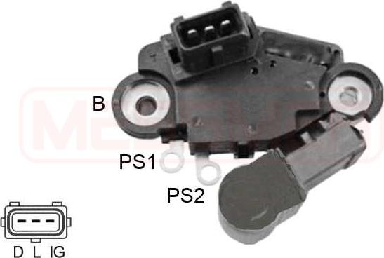 ERA 215 966 - Regulator, alternator aaoparts.ro