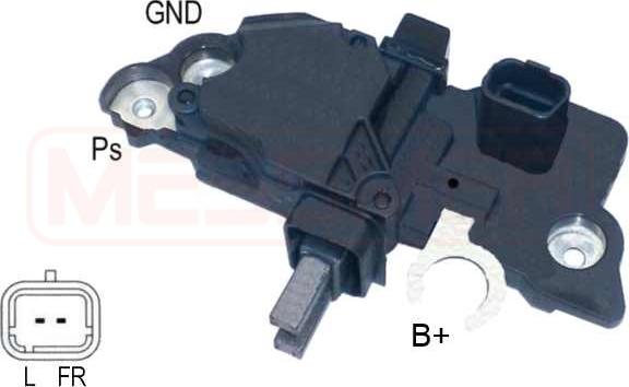 ERA 215987 - Regulator, alternator aaoparts.ro