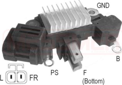 ERA 215 929 - Regulator, alternator aaoparts.ro