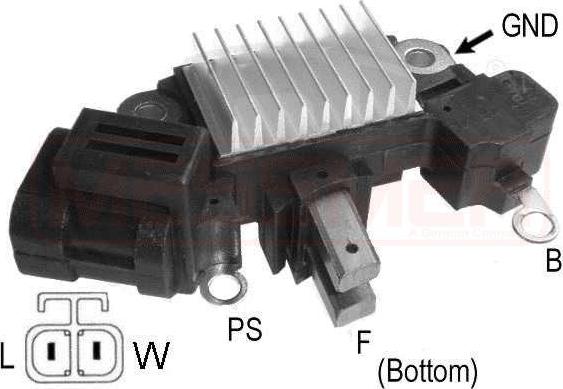 ERA 215406 - Regulator, alternator aaoparts.ro