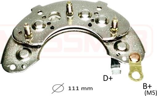 ERA 215435 - Punte diode aaoparts.ro