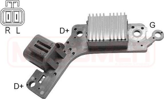 ERA 215567 - Regulator, alternator aaoparts.ro