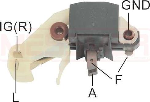 ERA 215513 - Regulator, alternator aaoparts.ro