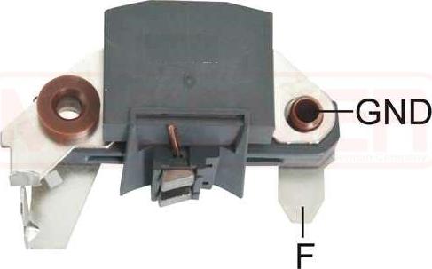ERA IM204 - Regulator, alternator aaoparts.ro