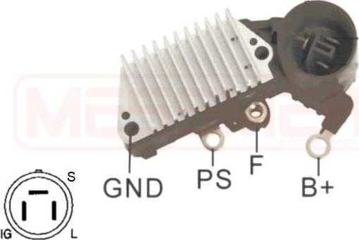 ERA 215649 - Regulator, alternator aaoparts.ro