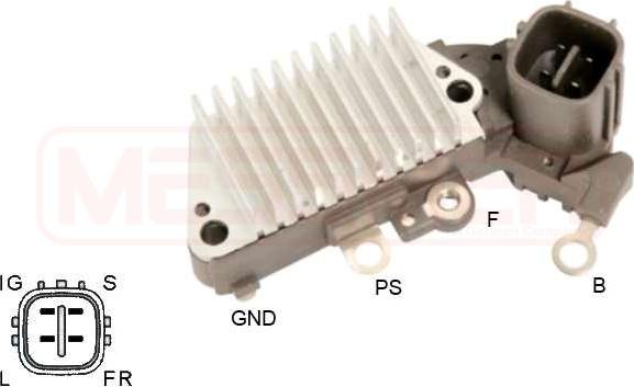 ERA 215685 - Regulator, alternator aaoparts.ro