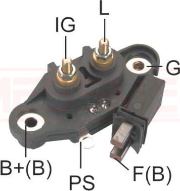 ERA 215839 - Regulator, alternator aaoparts.ro