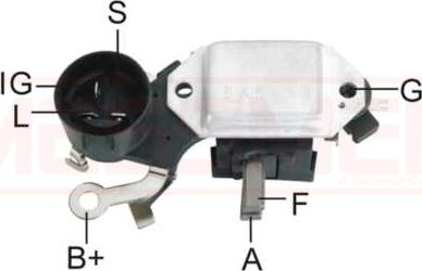 ERA 215388 - Regulator, alternator aaoparts.ro