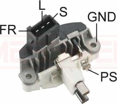 ERA 215296 - Regulator, alternator aaoparts.ro