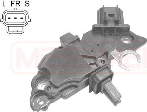 ERA 215 244 - Regulator, alternator aaoparts.ro