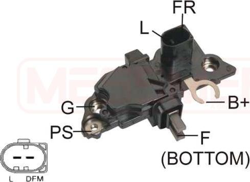 ERA 215 231 - Regulator, alternator aaoparts.ro