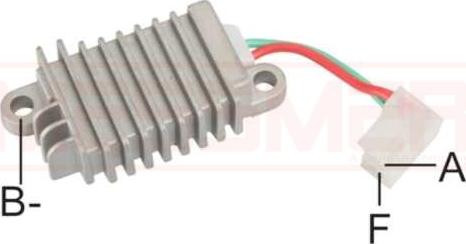 ERA 215772 - Regulator, alternator aaoparts.ro