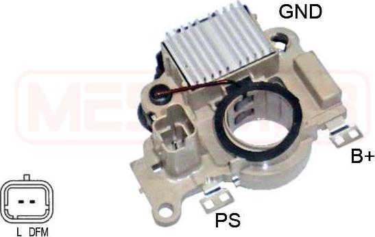 ERA 216002 - Regulator, alternator aaoparts.ro