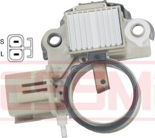 ERA 216323 - Regulator, alternator aaoparts.ro